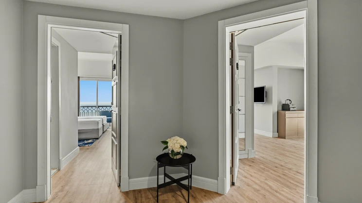 Interconnecting Family Suite with Sea/Pool View